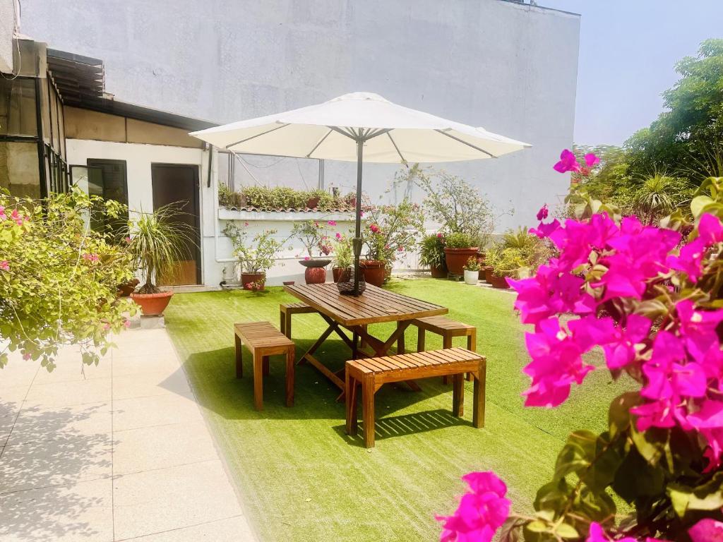 Gulmohar Park & Siri Fort