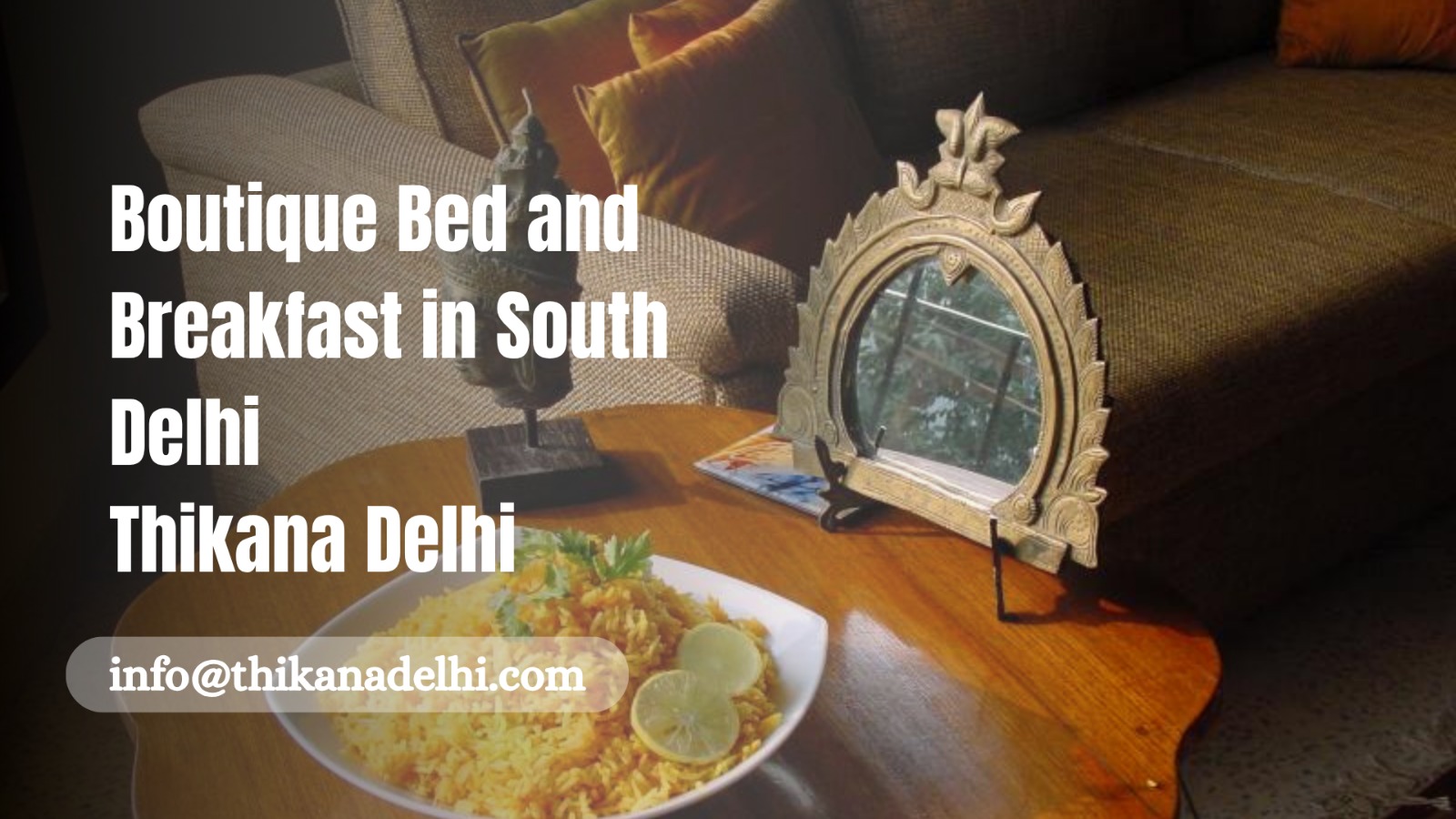 Boutique Bed and Breakfast South Delhi