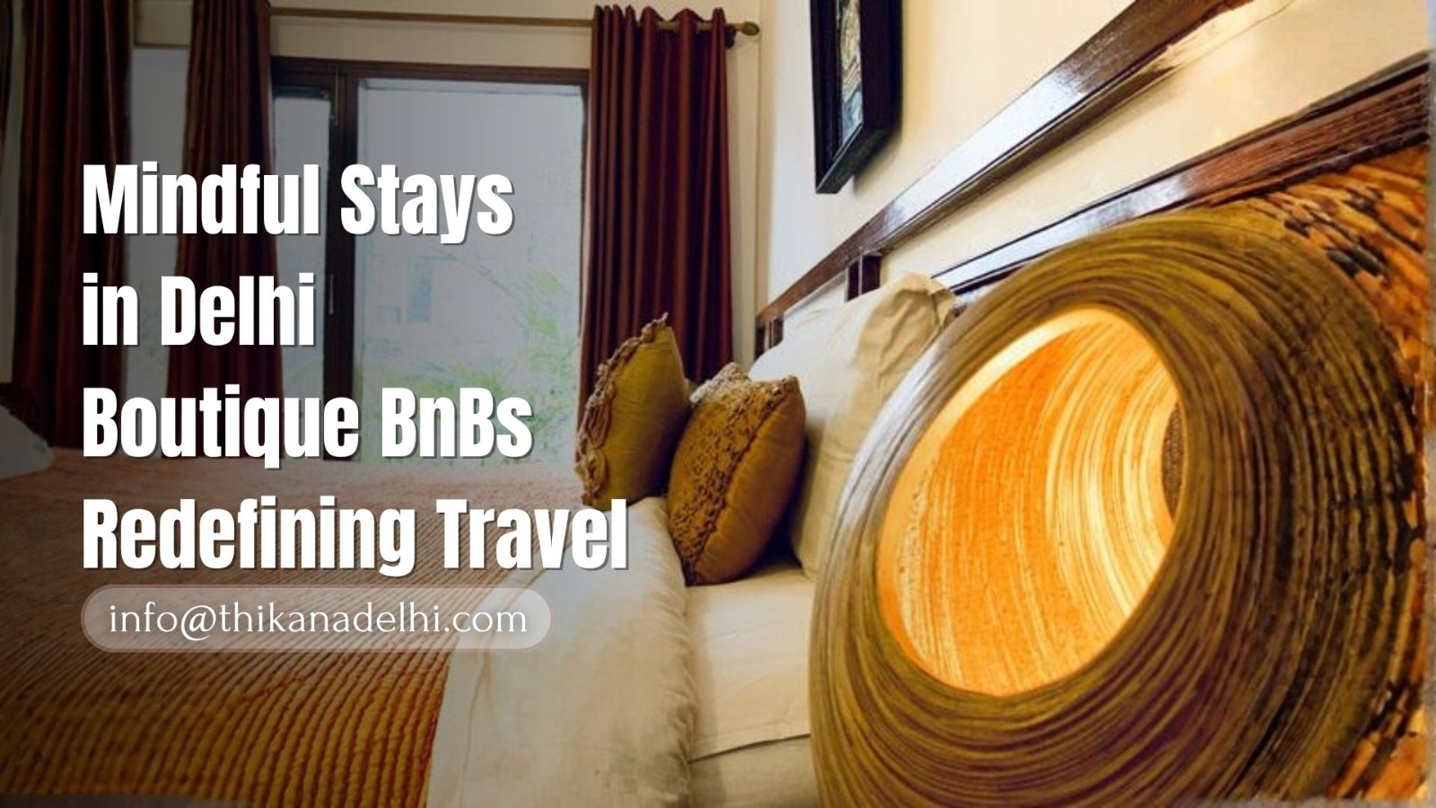 Boutique Bed and Breakfast South Delhi