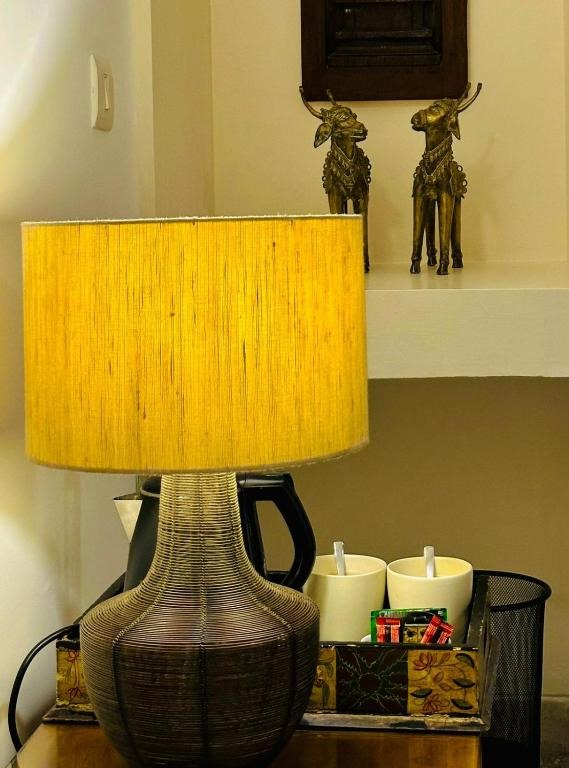 Cozy morning at Thikana