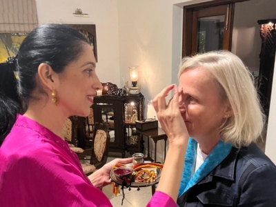 Festive preparation at Thikana Delhi