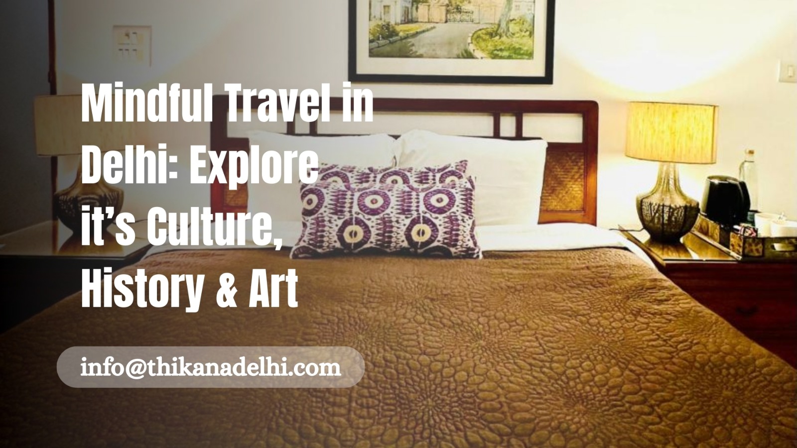 Boutique Bed and Breakfast South Delhi