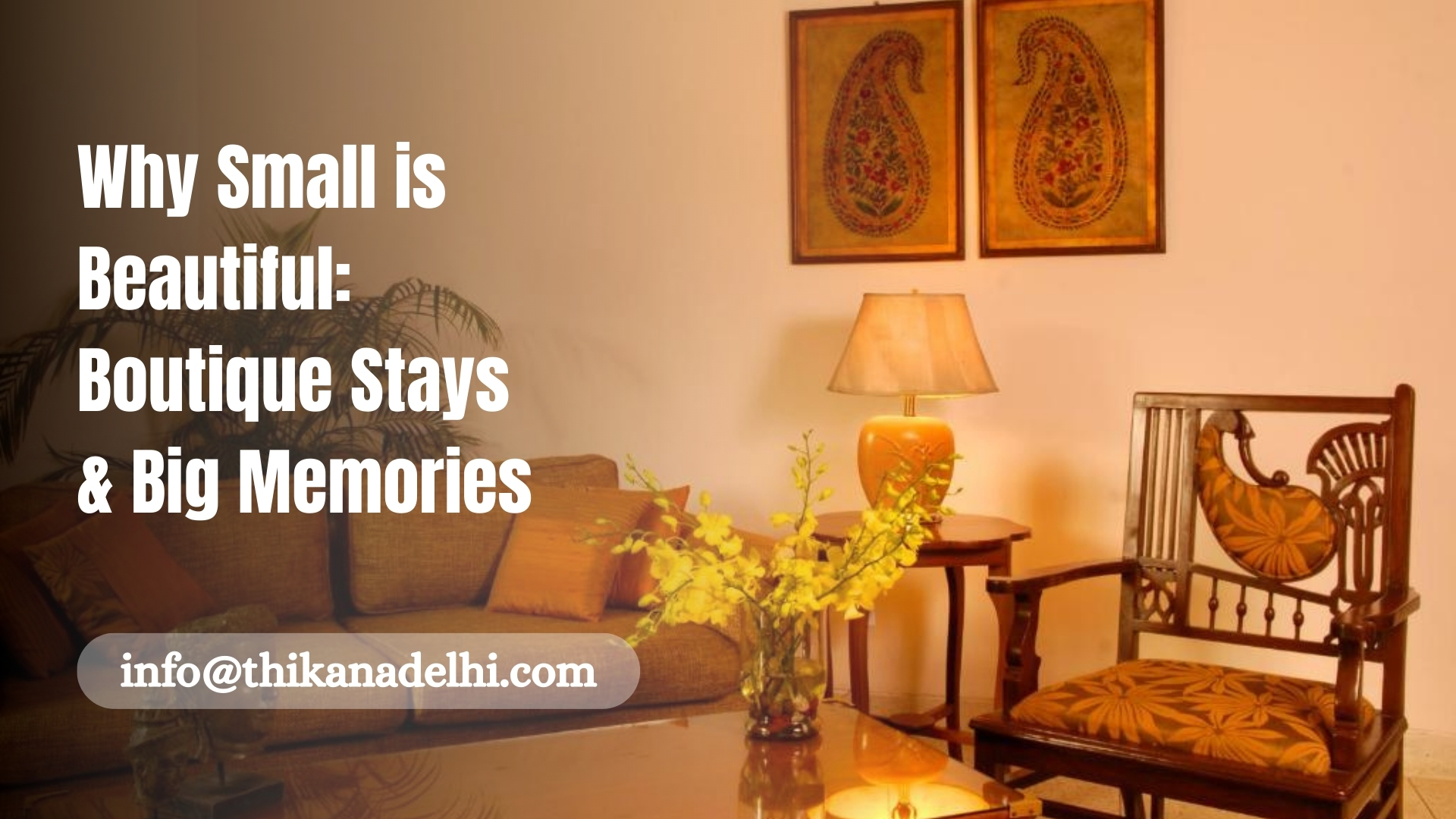 Boutique Bed and Breakfast South Delhi