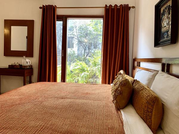 Deluxe Room with Balcony City View