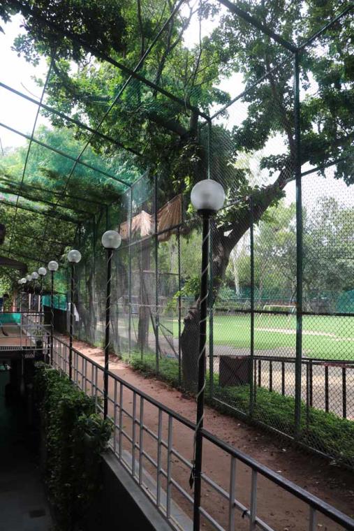 Gulmohar Park Club Walking Track