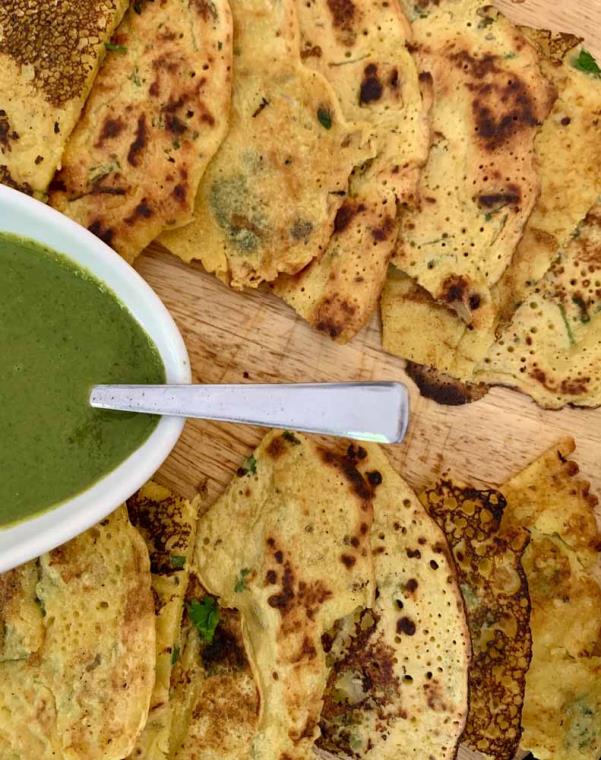 Snacks - Besan Chila