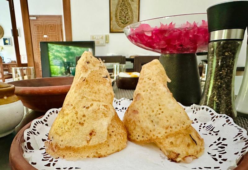 Rava Dosa - Special Breakfast