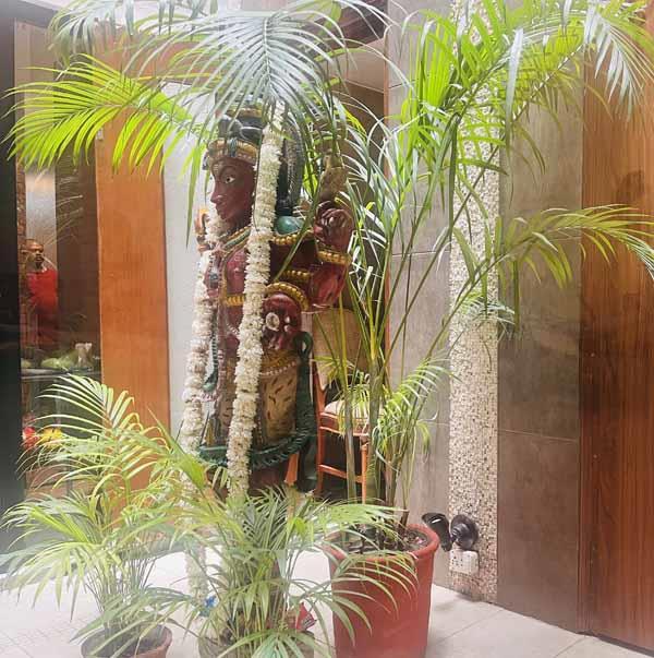 Standard Room Courtyard View