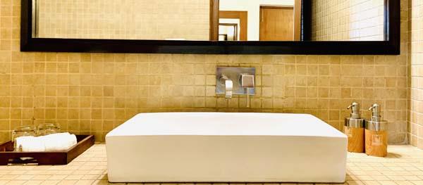 Ensuite Bathroom Deluxe Double with Balcony