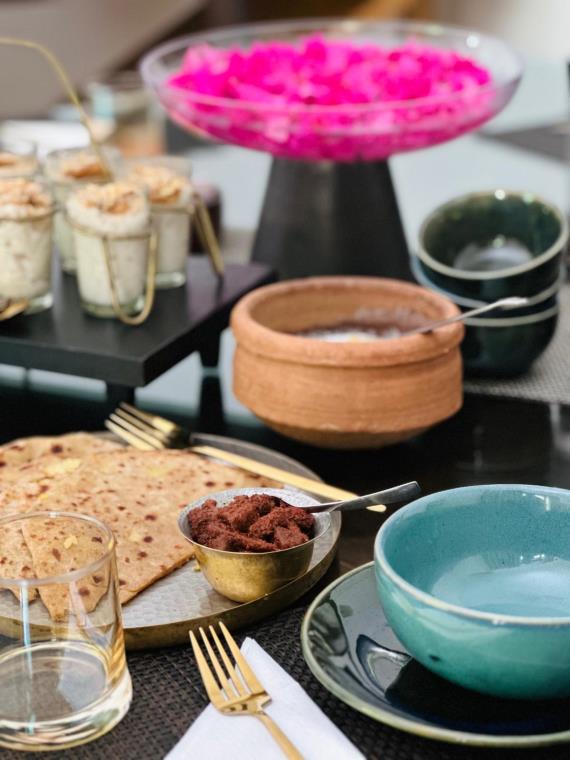 Home Special Aloo Paranthas