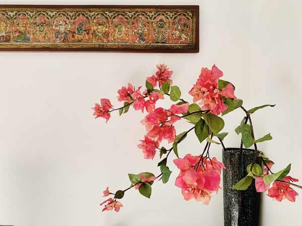 Antique Wood Painting